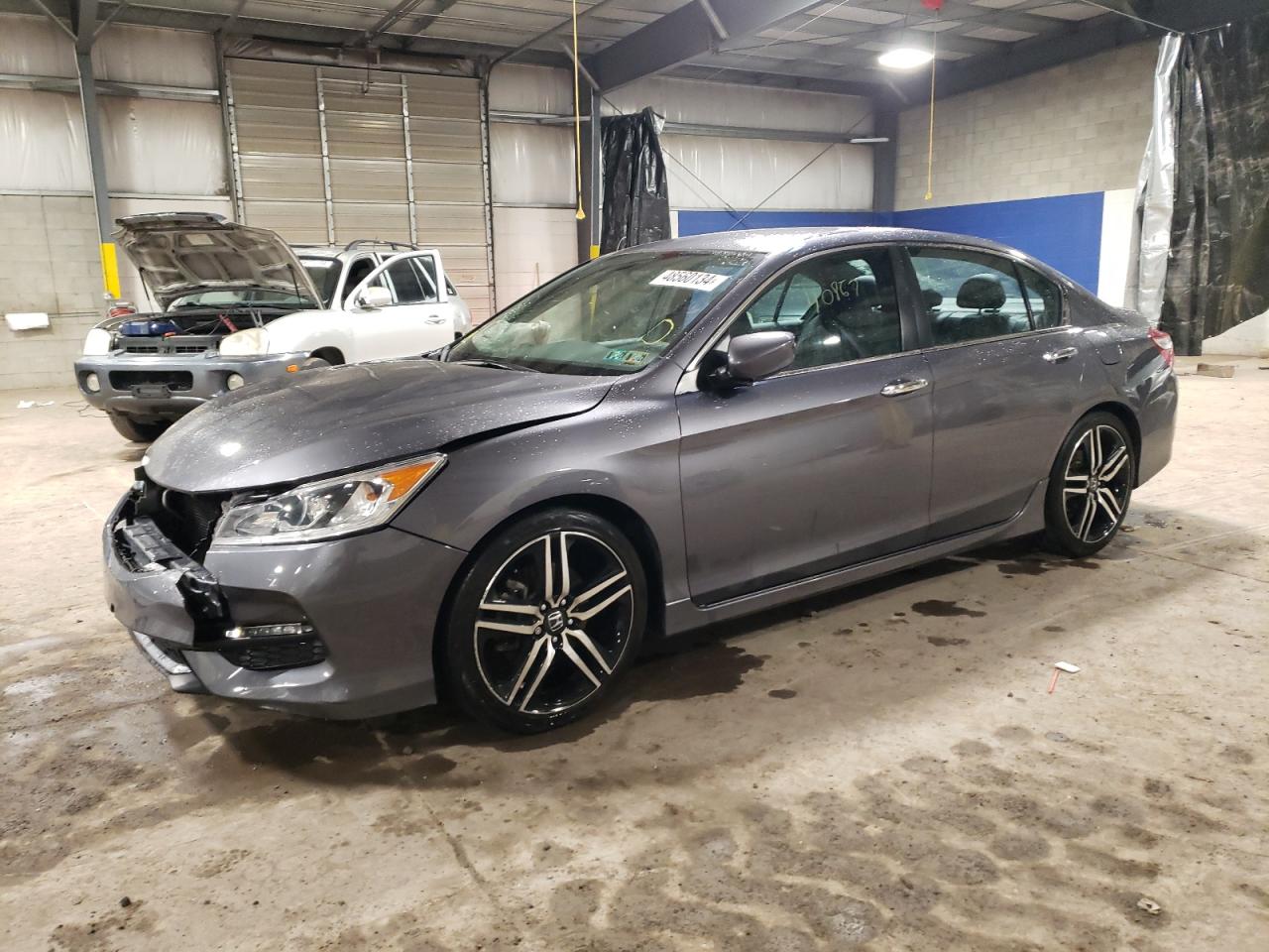 2017 HONDA ACCORD SPORT