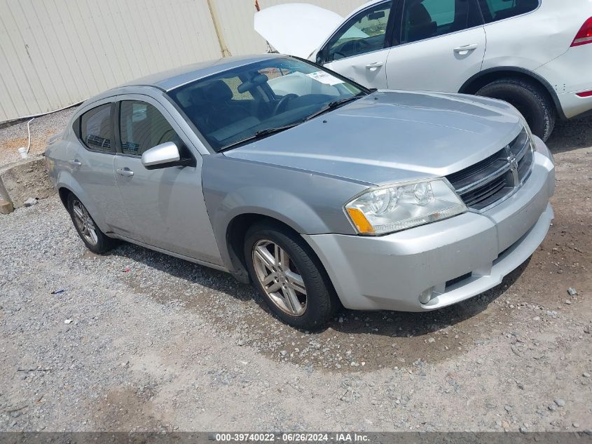 2010 DODGE AVENGER R/T