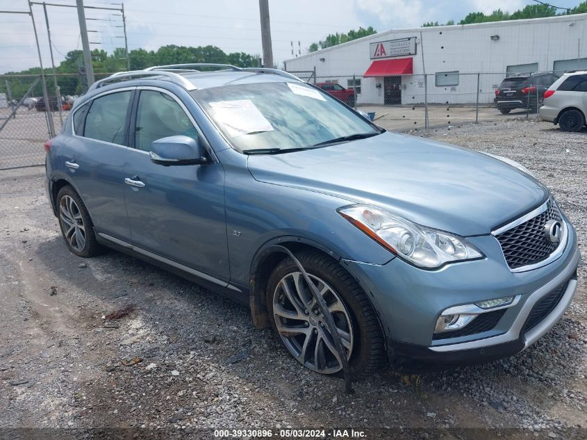 2016 INFINITI QX50