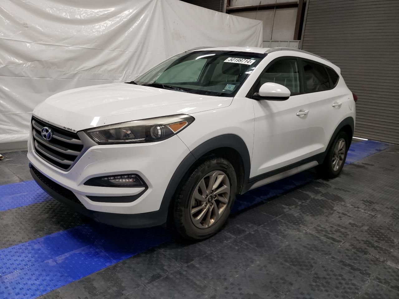 2017 HYUNDAI TUCSON LIMITED