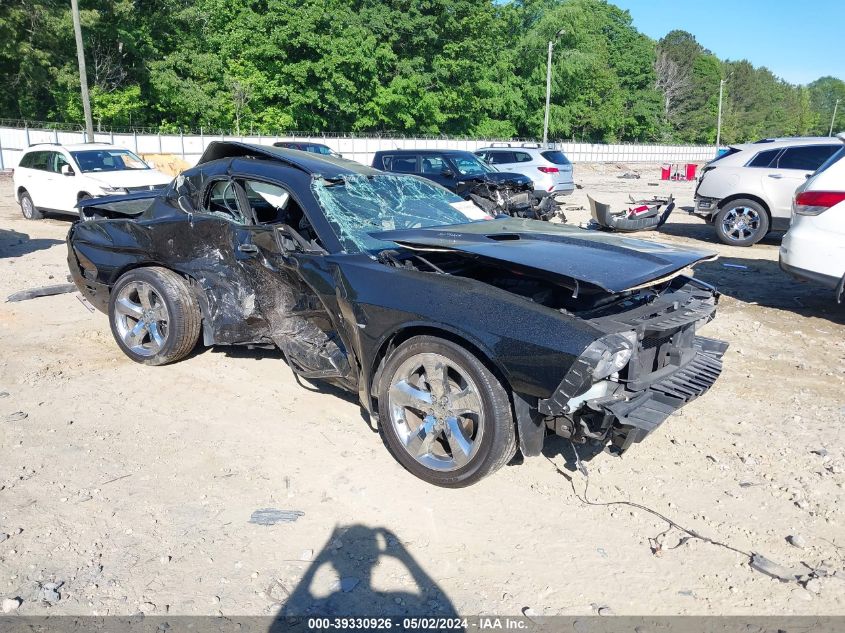 2013 DODGE CHALLENGER R/T PLUS