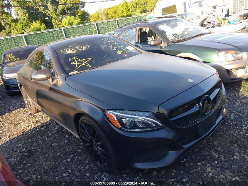 2017 MERCEDES-BENZ C 300 4MATIC