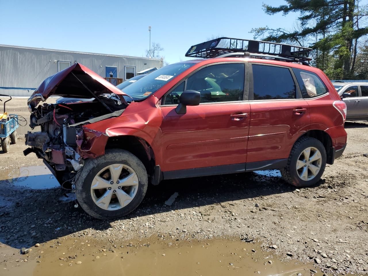 2016 SUBARU FORESTER 2.5I