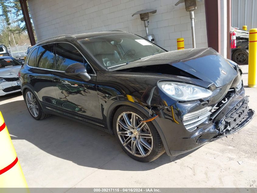 2012 PORSCHE CAYENNE S