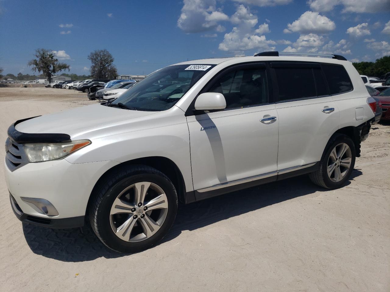 2012 TOYOTA HIGHLANDER LIMITED