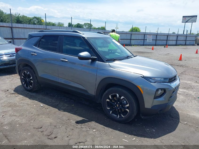 2022 CHEVROLET TRAILBLAZER FWD LT