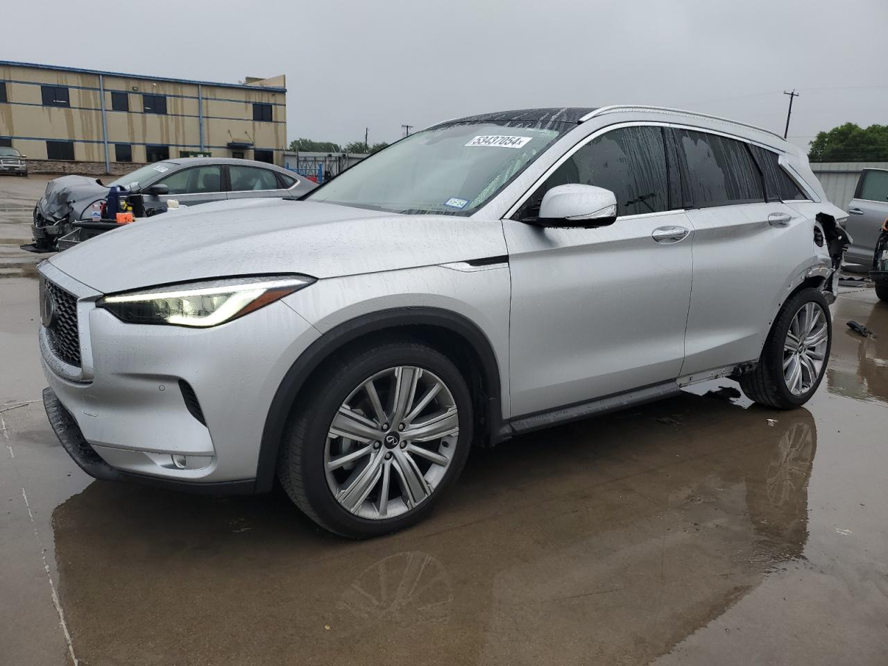 2021 INFINITI QX50 ESSENTIAL