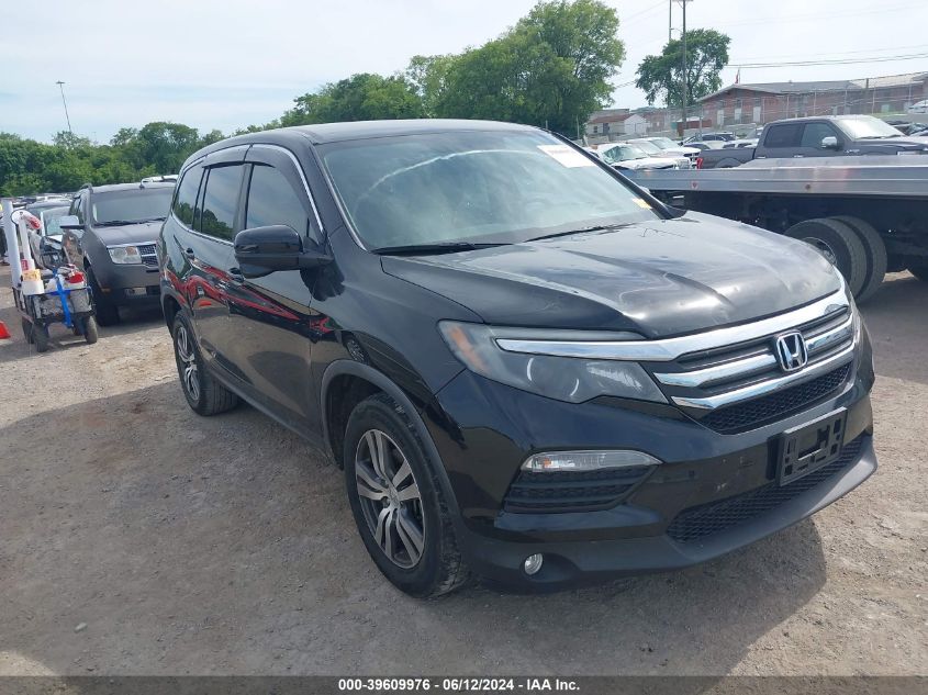 2017 HONDA PILOT EX