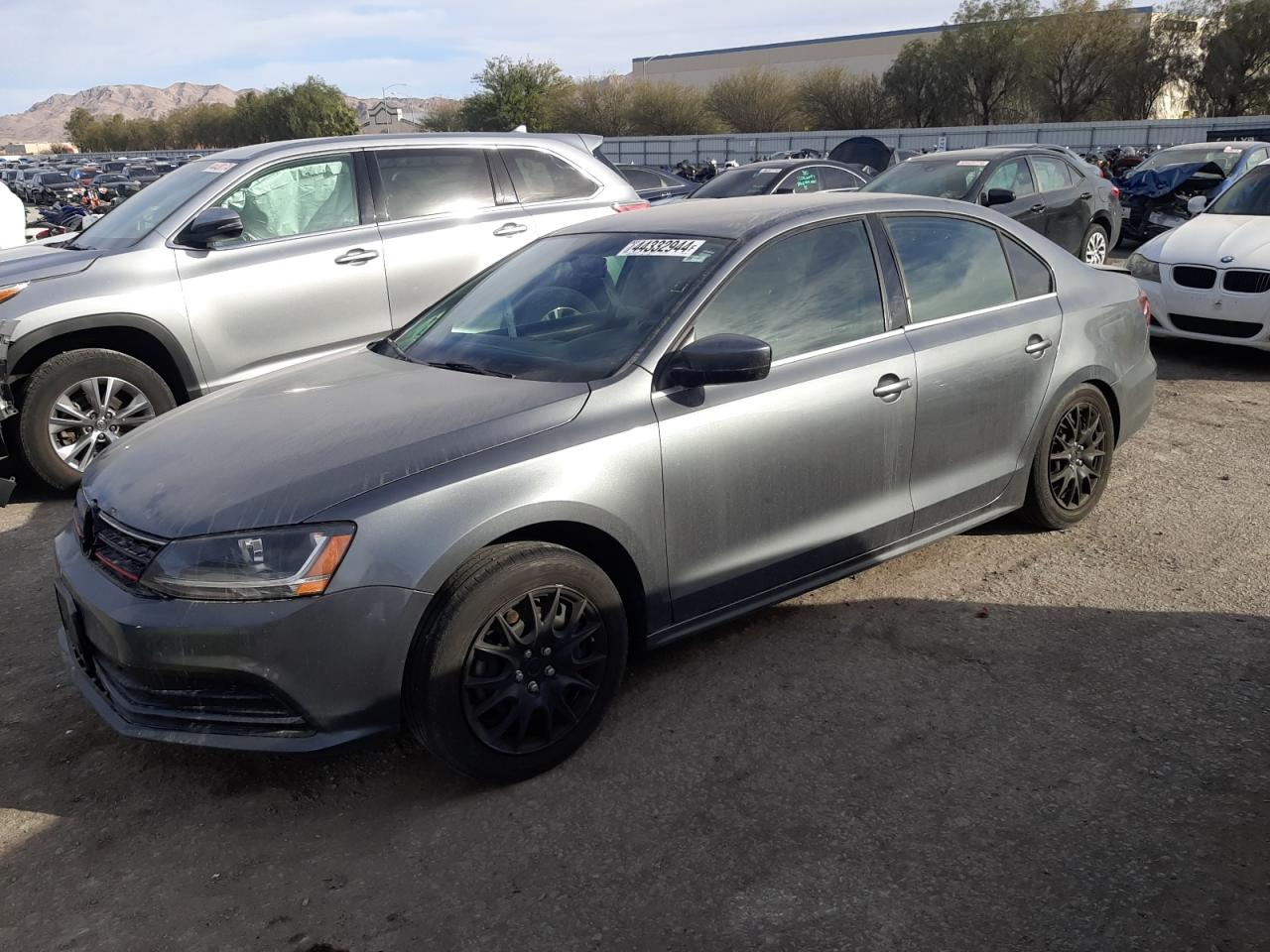 2017 VOLKSWAGEN JETTA S