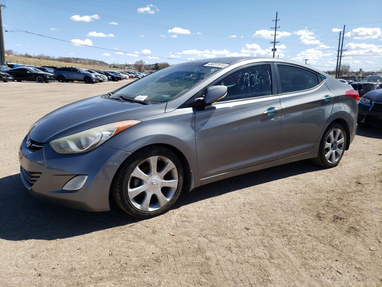 2013 HYUNDAI ELANTRA GLS