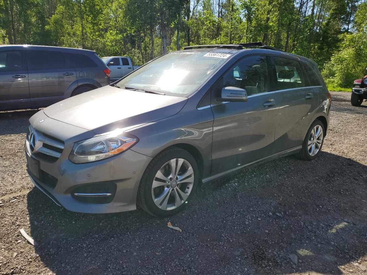 2015 MERCEDES-BENZ B 250 4MATIC