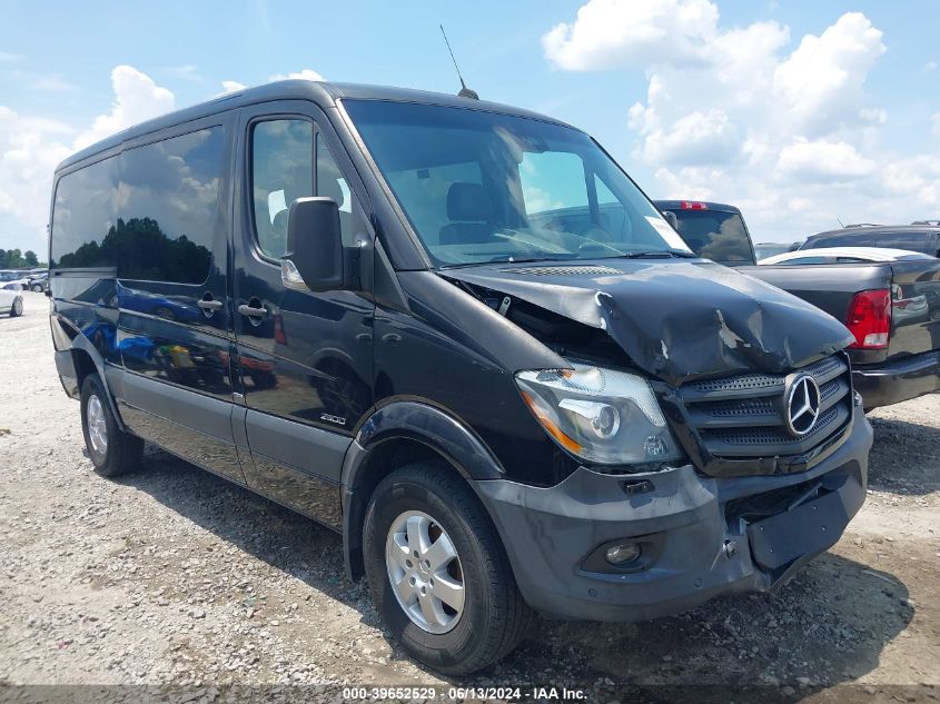 2016 MERCEDES-BENZ SPRINTER 2500 NORMAL ROOF