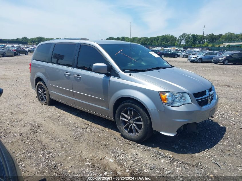 2017 DODGE GRAND CARAVAN SXT