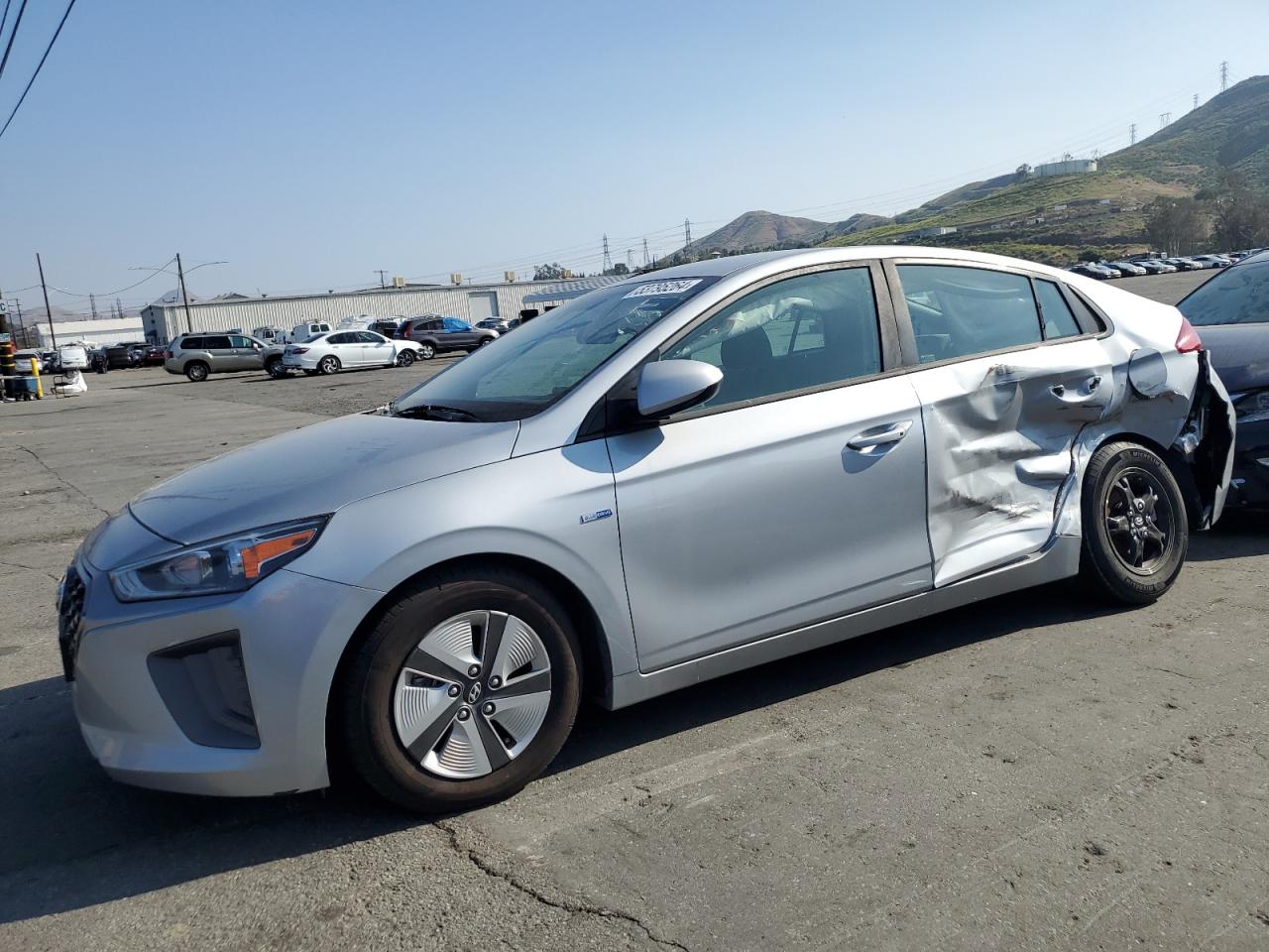 2020 HYUNDAI IONIQ BLUE