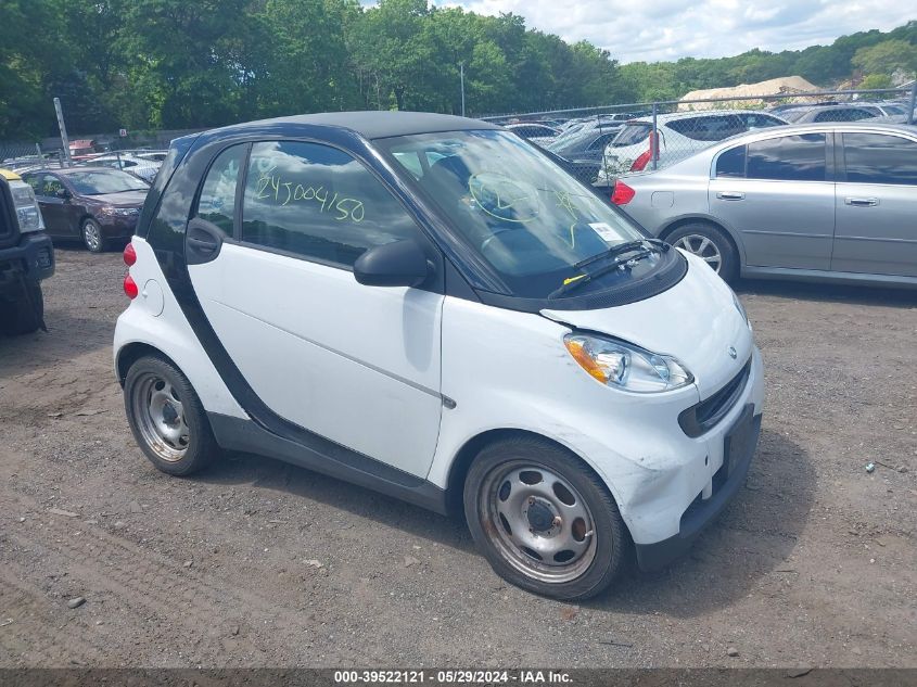 2012 SMART FORTWO PASSION/PURE