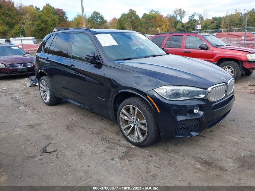 2016 BMW X5 XDRIVE50I