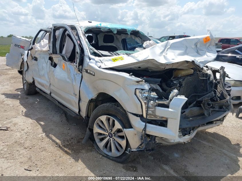 2017 FORD F150 SUPERCREW