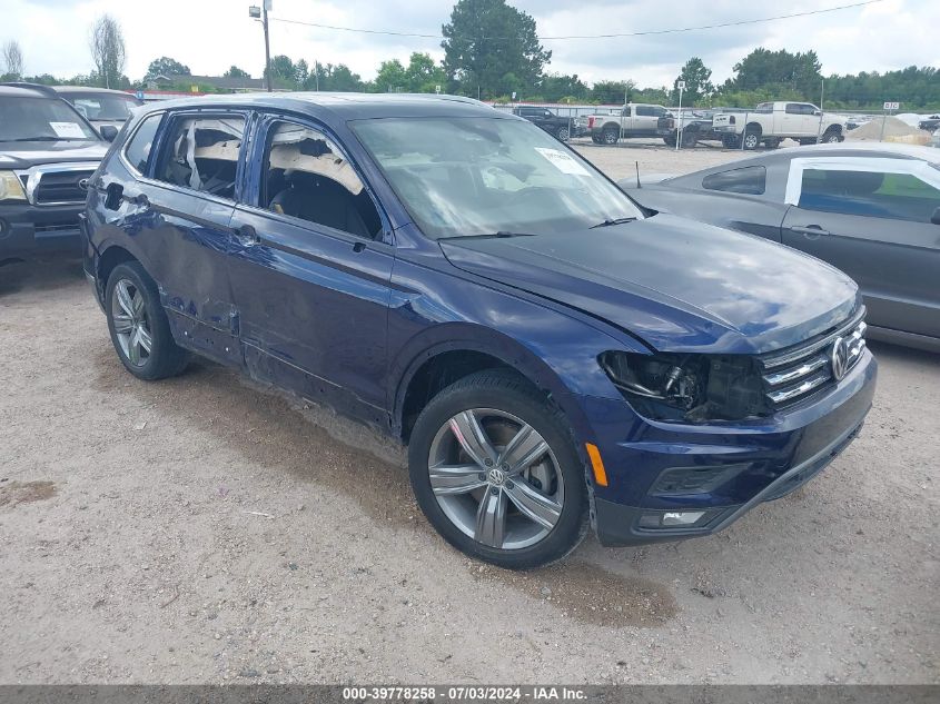 2021 VOLKSWAGEN TIGUAN 2.0T SE/2.0T SE R-LINE BLACK/2.0T SEL