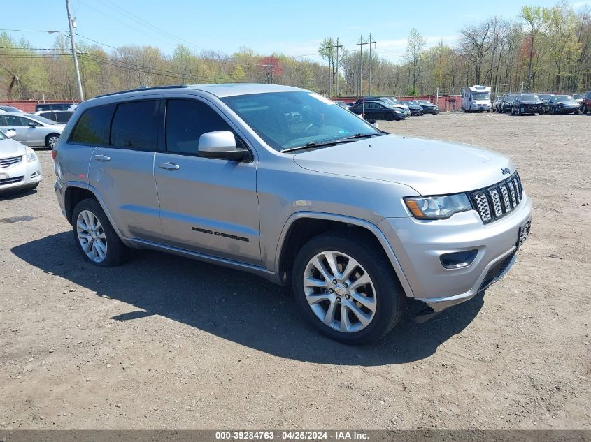 2017 JEEP GRAND CHEROKEE ALTITUDE 4X4