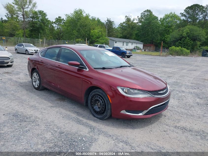 2015 CHRYSLER 200 LIMITED