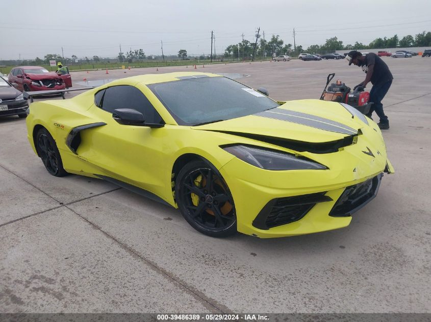 2022 CHEVROLET CORVETTE STINGRAY RWD  3LT