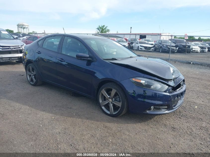 2014 DODGE DART GT