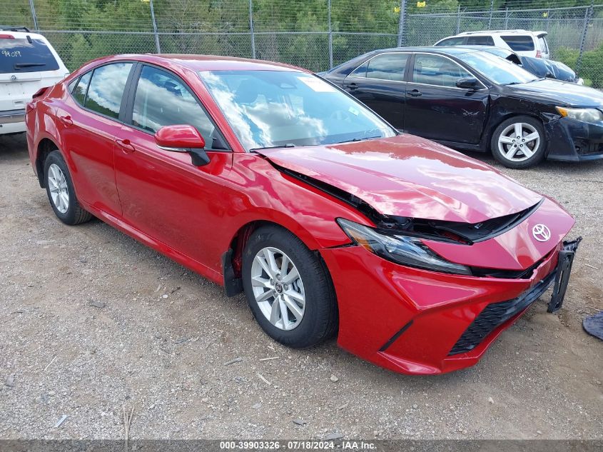 2025 TOYOTA CAMRY XSE/XLE/LE/SE