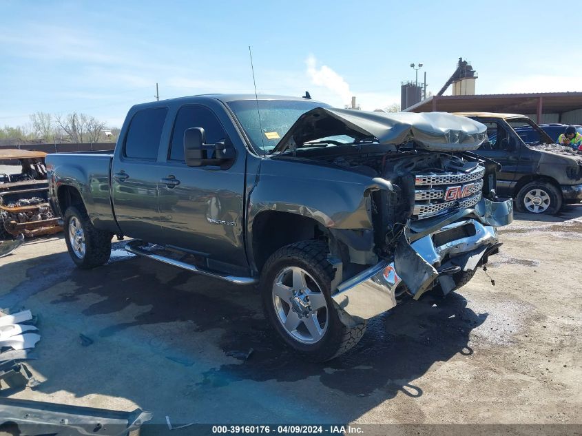 2011 GMC SIERRA 2500HD SLT