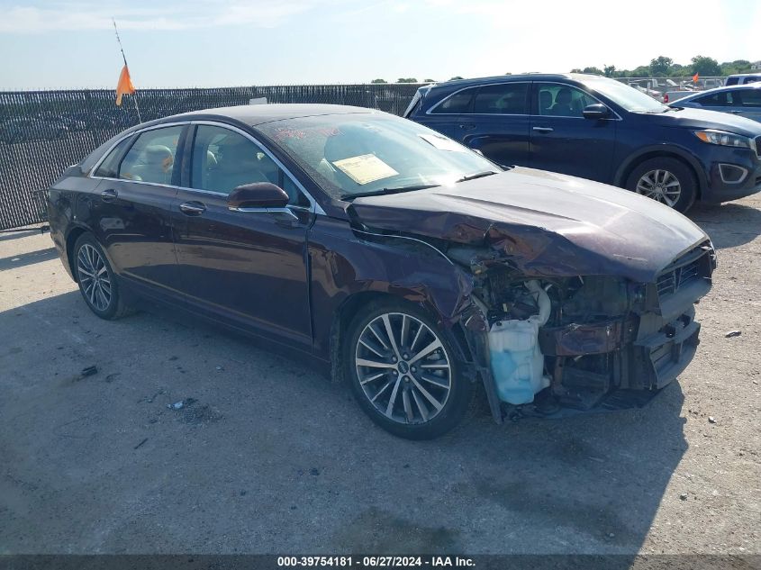 2017 LINCOLN MKZ HYBRID PREMIERE