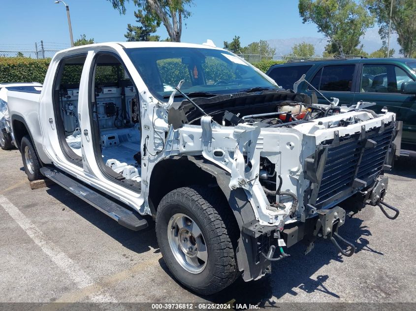 2021 GMC SIERRA 1500 2WD  SHORT BOX SLT