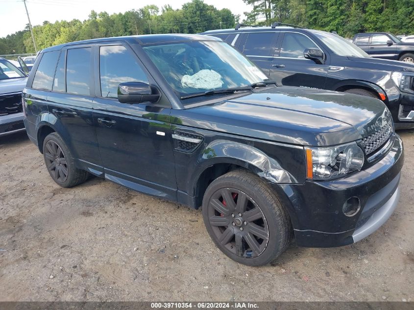 2013 LAND ROVER RANGE ROVER SPORT SUPERCHARGED