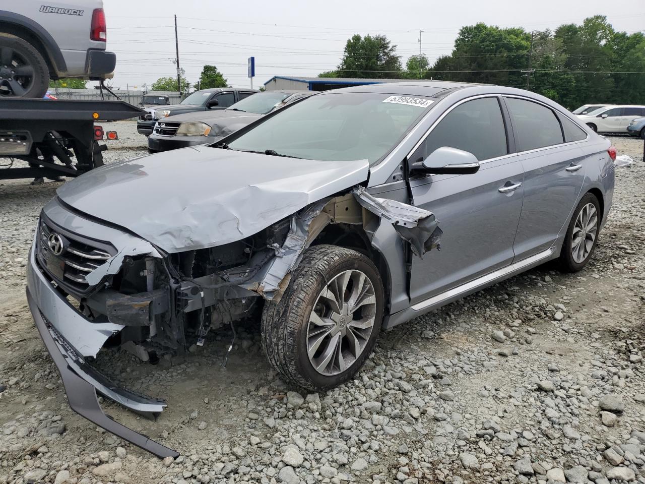 2017 HYUNDAI SONATA SPORT