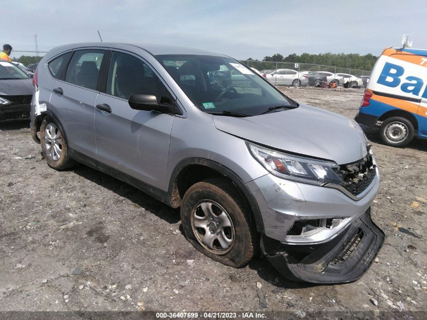 2016 HONDA CR-V LX