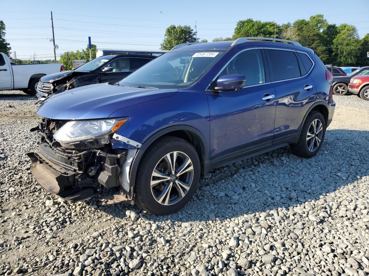 2019 NISSAN ROGUE S