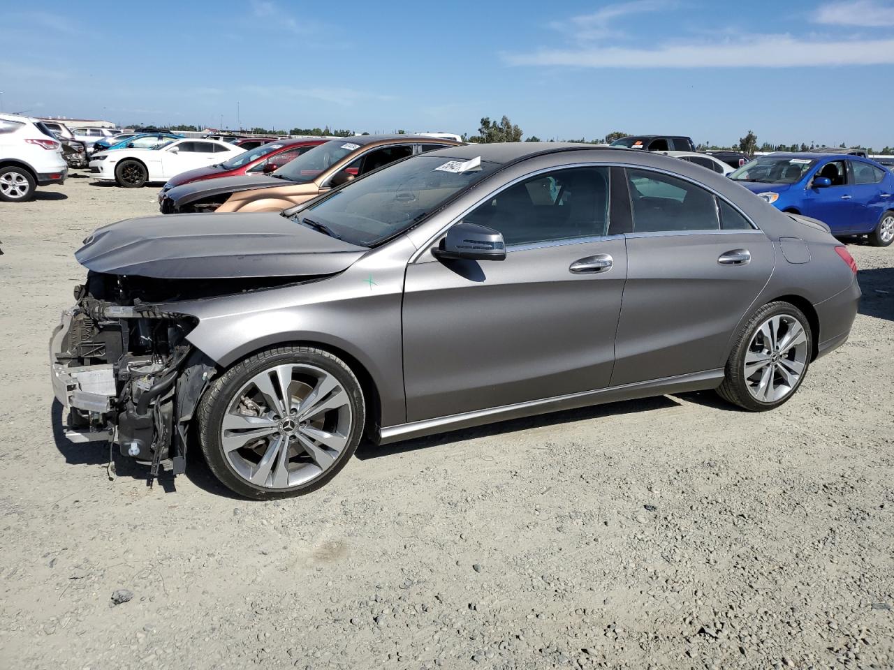 2018 MERCEDES-BENZ CLA 250