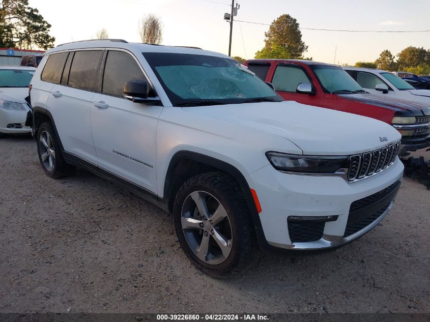 2021 JEEP GRAND CHEROKEE L LIMITED 4X4