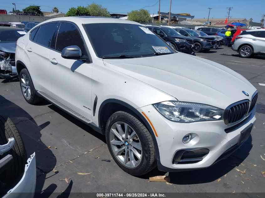 2019 BMW X6 XDRIVE35I