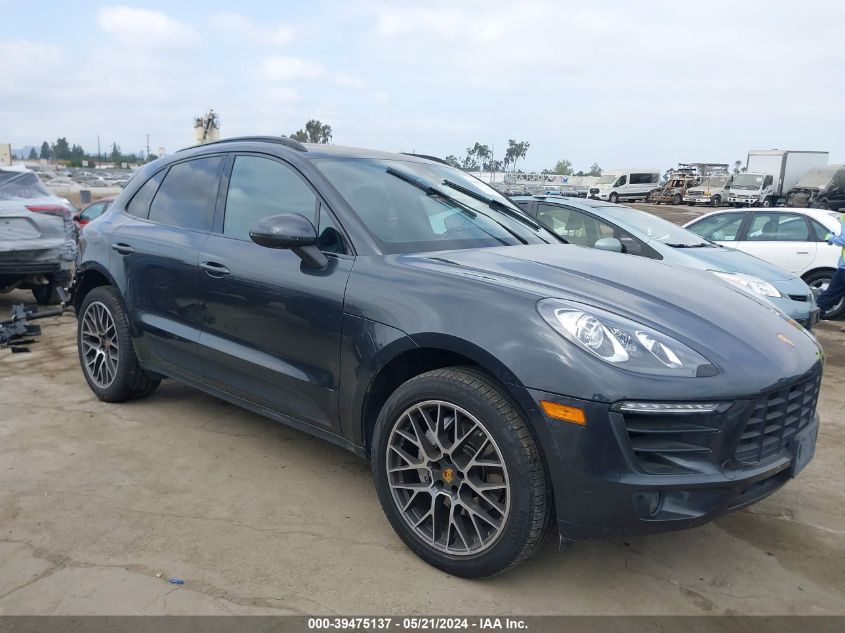 2017 PORSCHE MACAN S