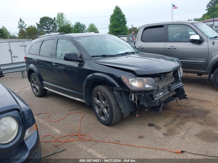 2017 DODGE JOURNEY CROSSROAD PLUS