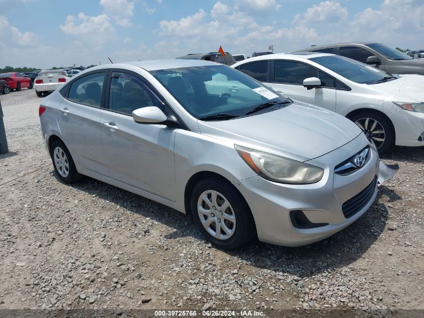 2014 HYUNDAI ACCENT GLS