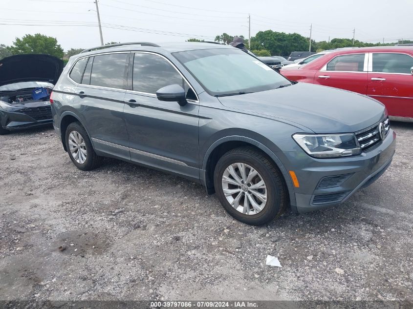 2018 VOLKSWAGEN TIGUAN SE/SEL