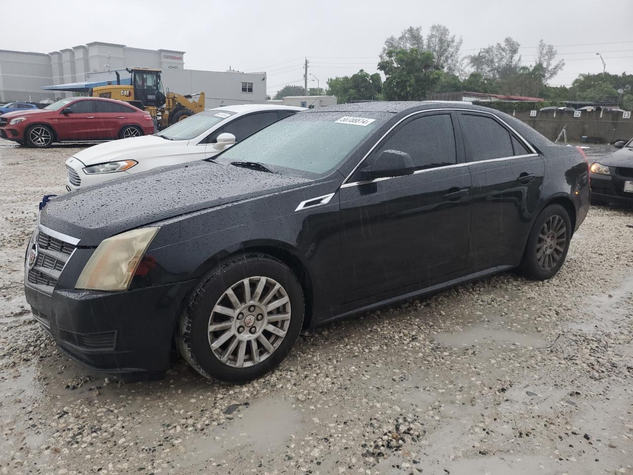 2011 CADILLAC CTS LUXURY COLLECTION