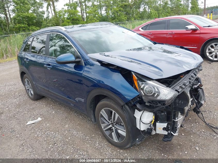 2021 KIA NIRO LXS