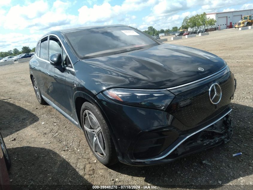 2023 MERCEDES-BENZ EQS 450 SUV 4MATIC