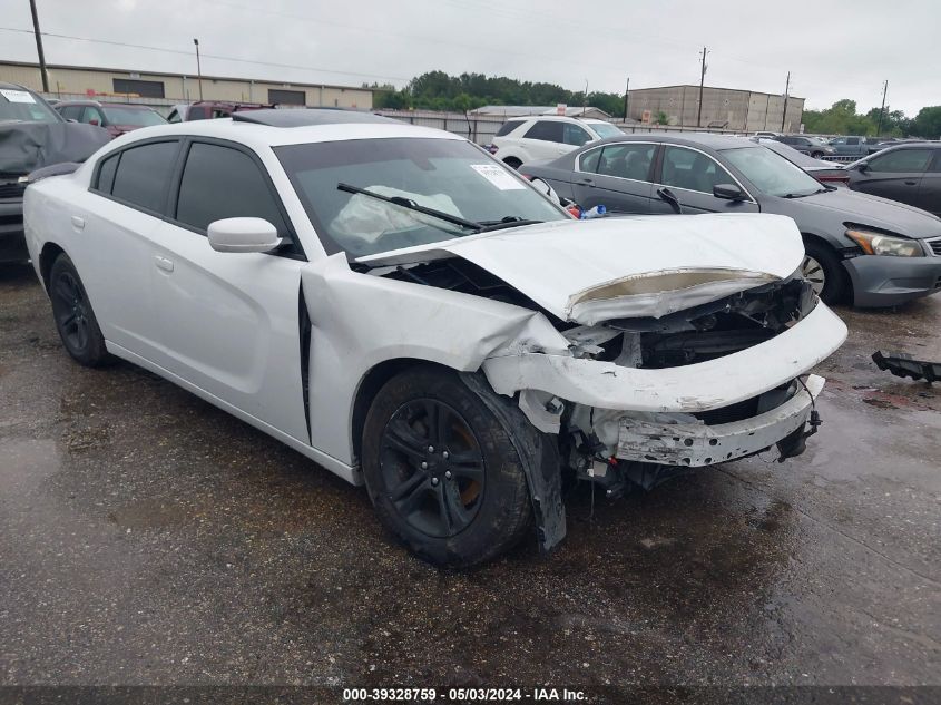 2019 DODGE CHARGER SXT RWD