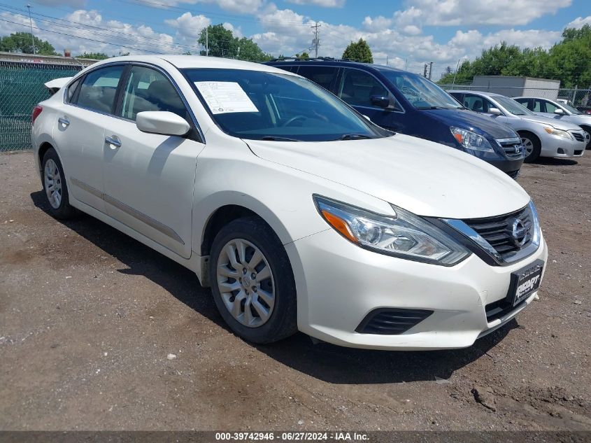 2016 NISSAN ALTIMA 2.5 S