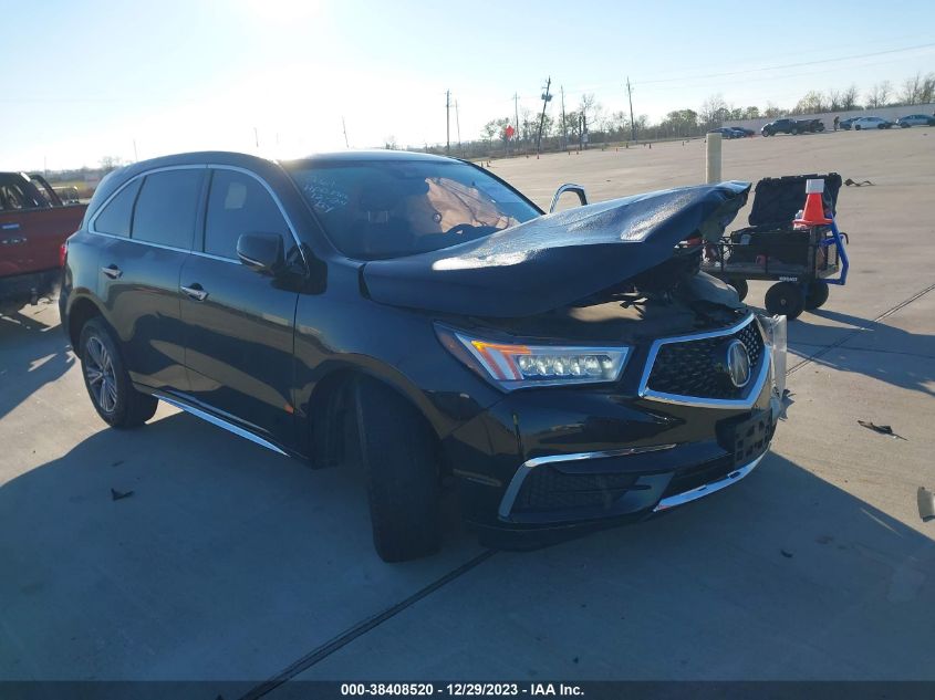 2018 ACURA MDX