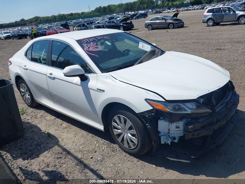 2018 TOYOTA CAMRY HYBRID LE