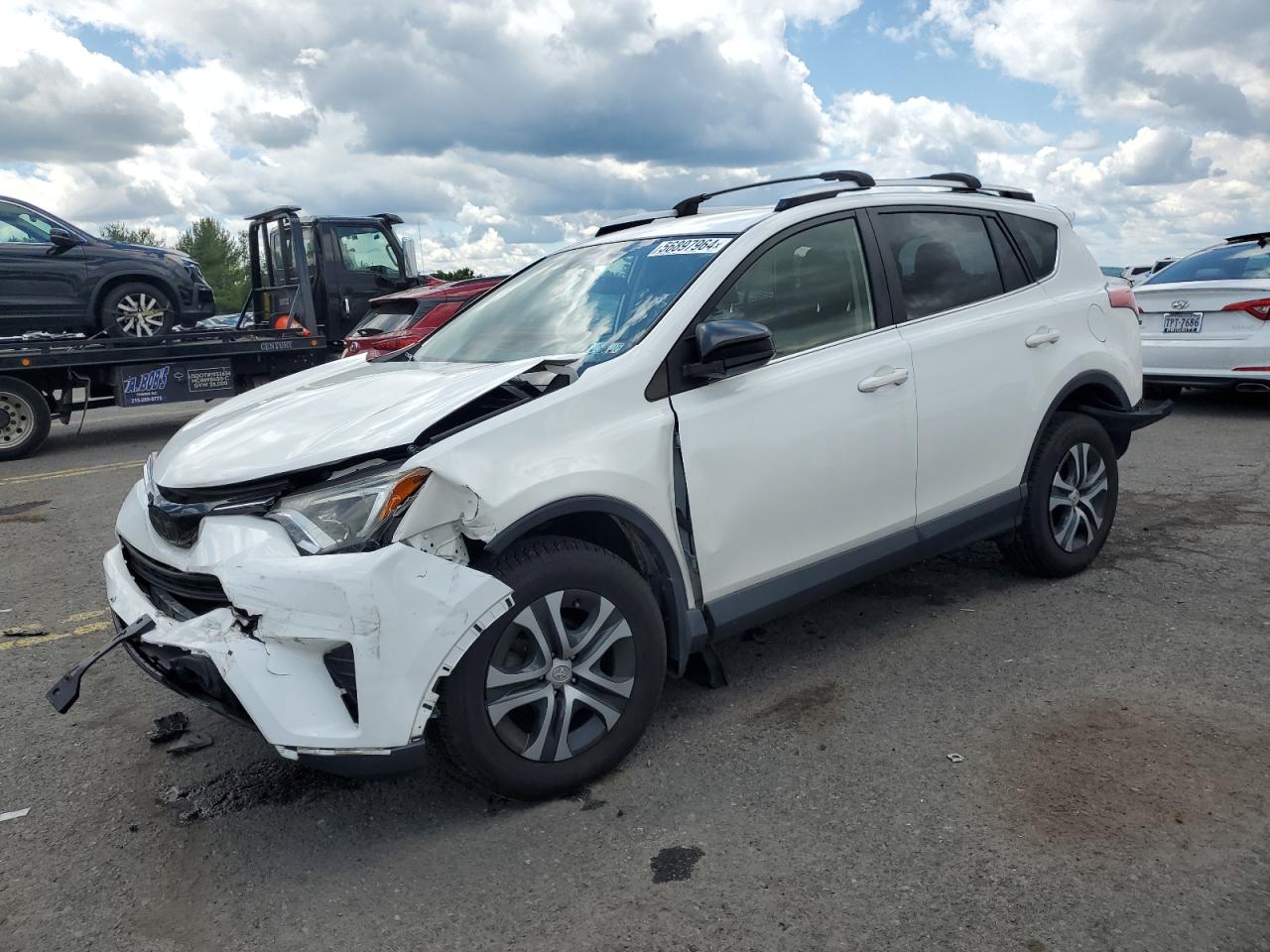 2016 TOYOTA RAV4 LE