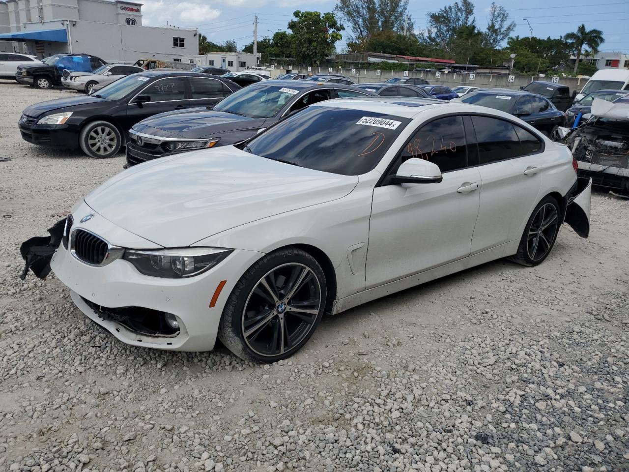 2018 BMW 430I GRAN COUPE